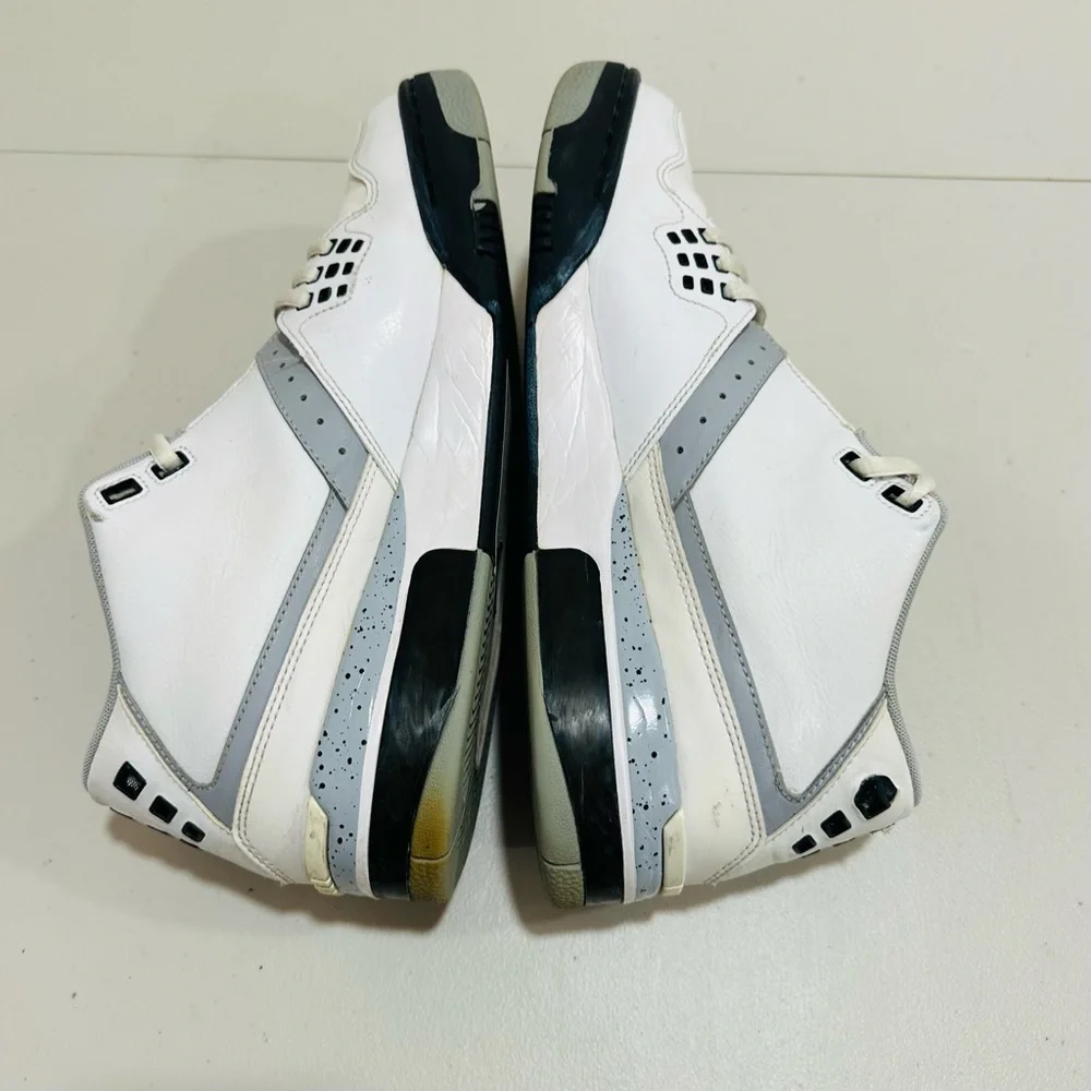 Nike Mens Air Jordan Flight 23 317820-117 White Basketball Shoes Sneakers Sz 9,5